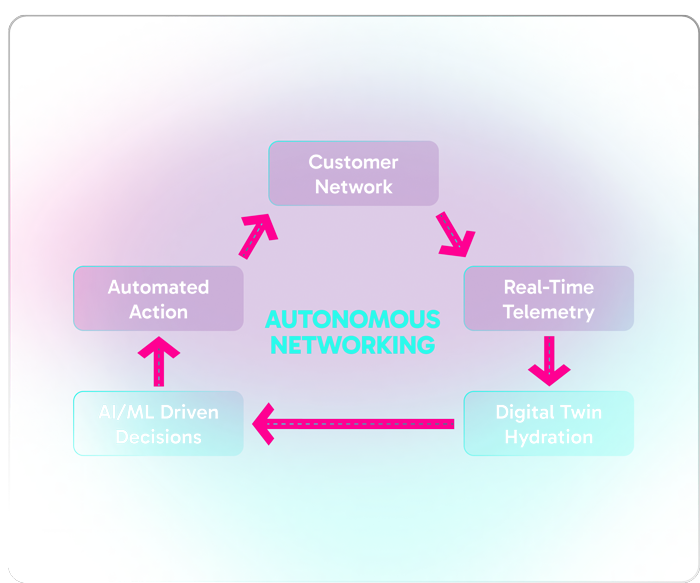 Nile Autonomous Networking