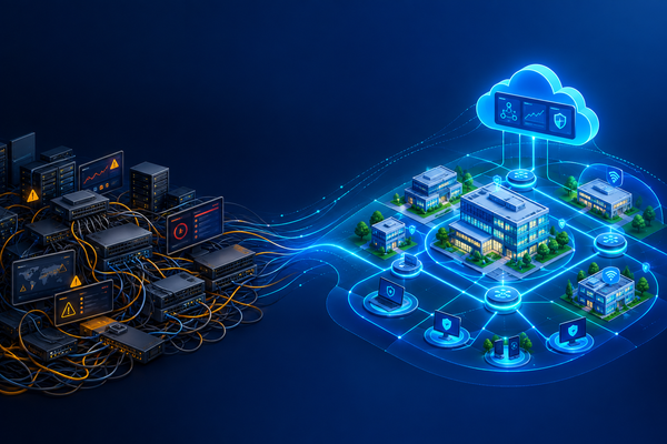 Nile Campus NaaS Vs. Traditional NaaS or Managed Services