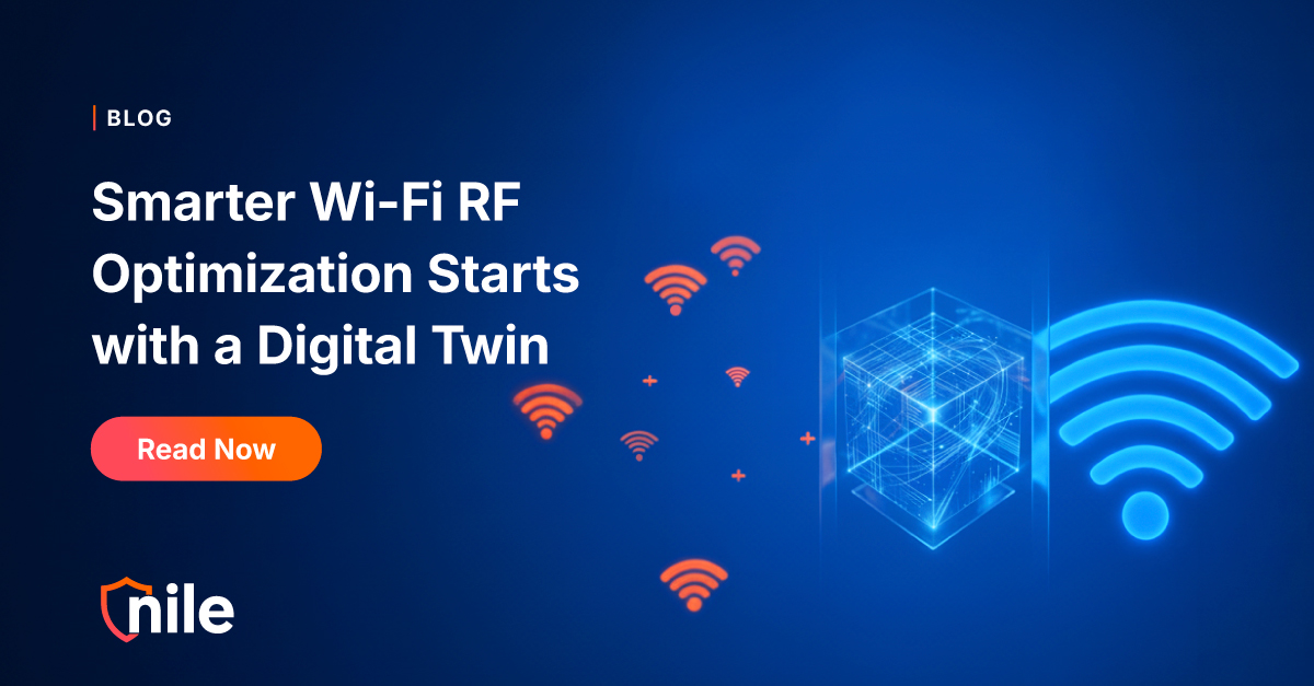 Smarter Wi-Fi RF Optimization Starts with a Digital Twin