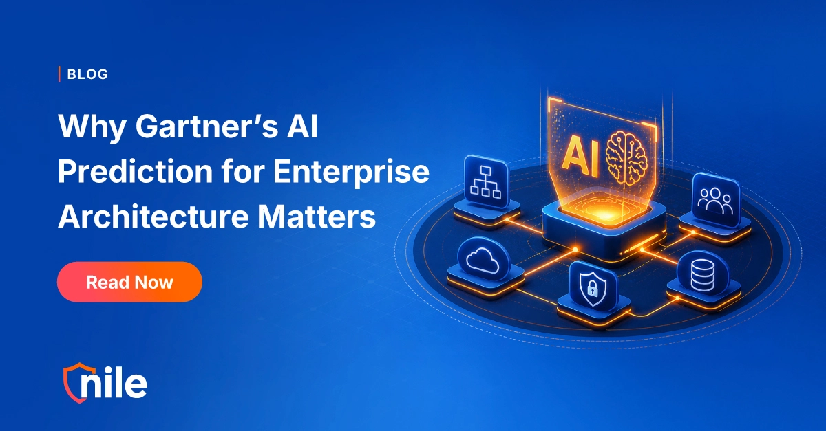 Why Gartner’s AI Prediction for Enterprise Architecture Matters to Infrastructure Teams