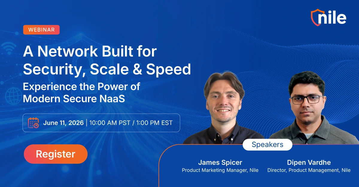 A Network Built for Security, Scale & Speed