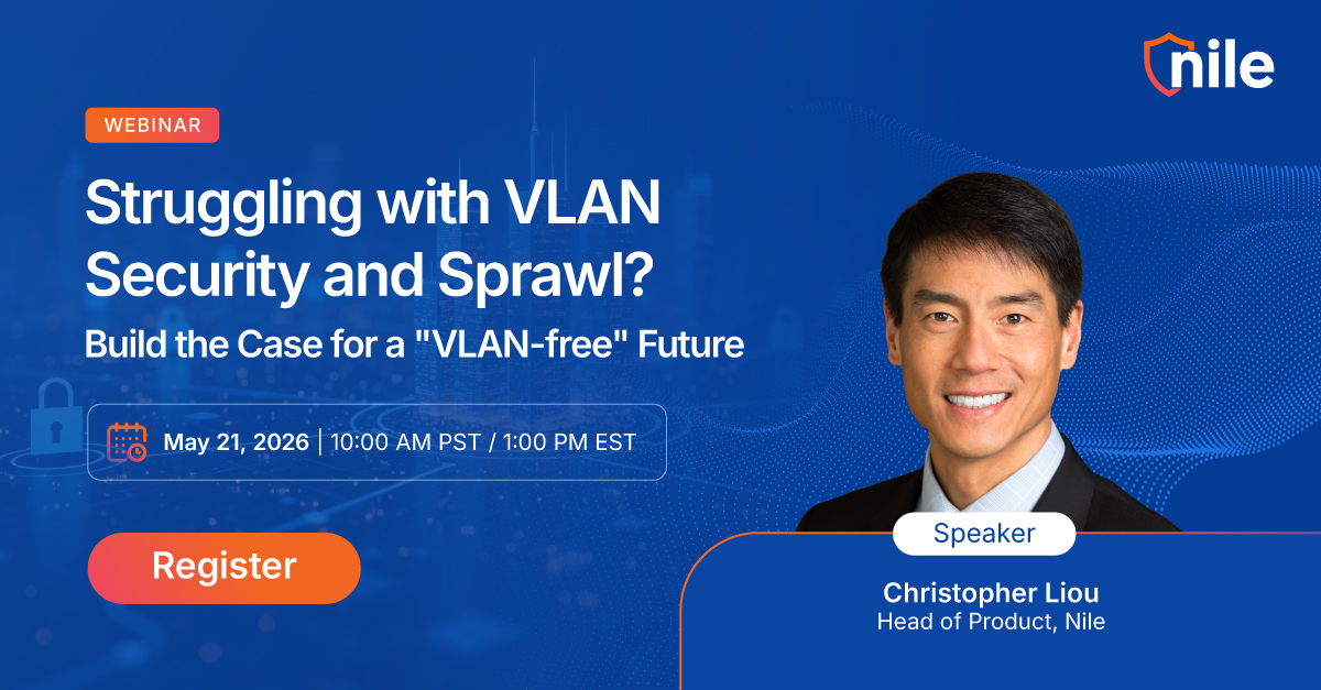 Struggling with VLAN Security and Sprawl?