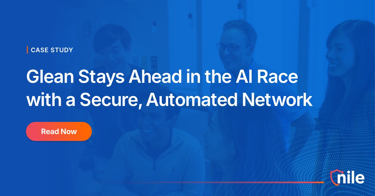 Glean Stays Ahead in the AI Race with a Secure, Automated Network