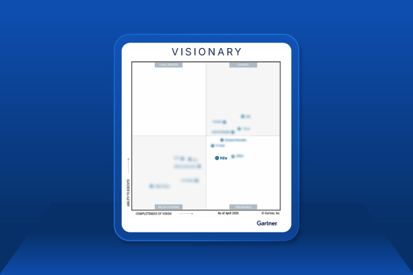 Nile Recognized as a Visionary in 2026 G...