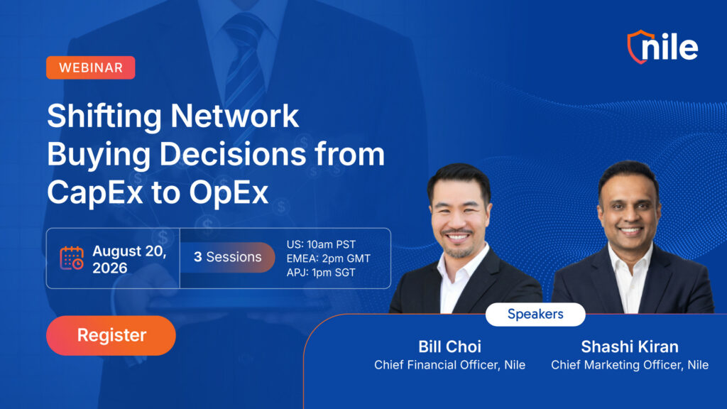 Shifting Network Buying Decisions from CapEx to OpEx