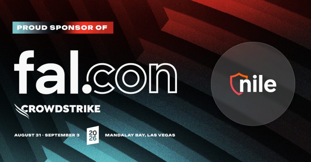 Nile at Crowdstrike Fal.Con