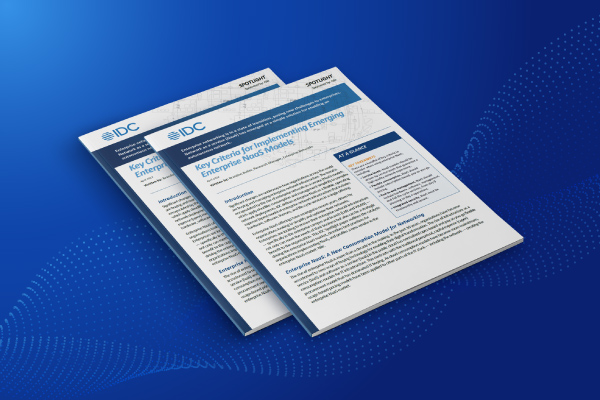 IDC’s Key Criteria When Selecting a NaaS...