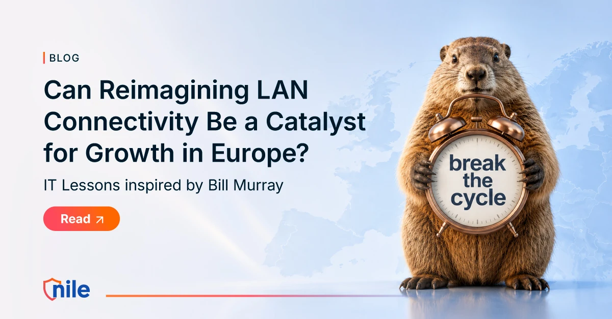 Can Reimagining LAN Connectivity Be a Catalyst for Growth in Europe?