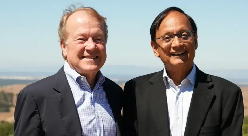 John Chambers and Pankaj Patel Form Netw...