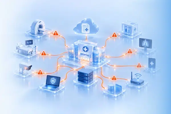 Why the Traditional Network Leaves Healthcare Open to Complexity and Risk