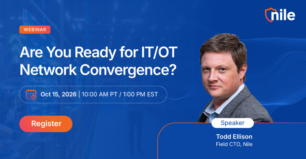 Are You Ready for IT/OT Network Convergence?