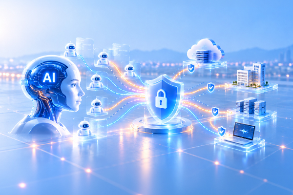 The Layer in Securing AI that Dario Amodei Missed: Why the Network is the Ultimate Frontier