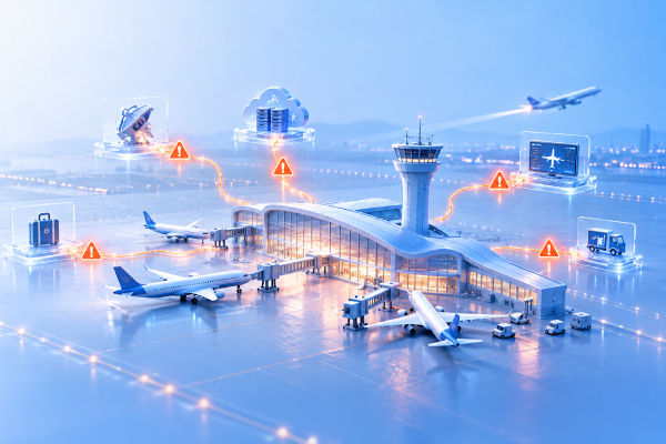 Why Are Airport Networks Struggling to Keep Pace with Modern...