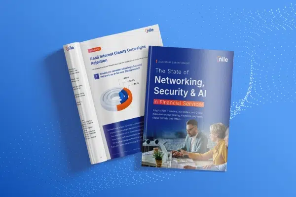 The State of Networking, Security & AI in Financial Ser...