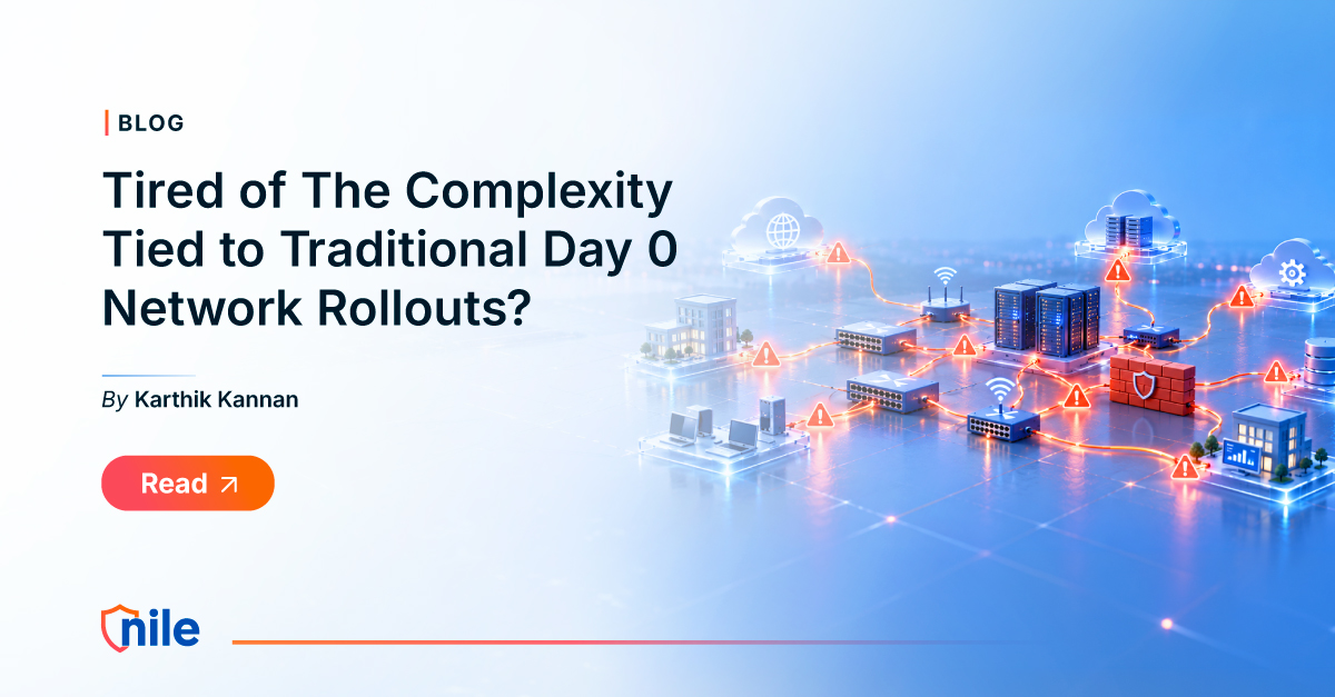 Tired of The Complexity Tied to Traditional Day 0 Network Rollouts?
